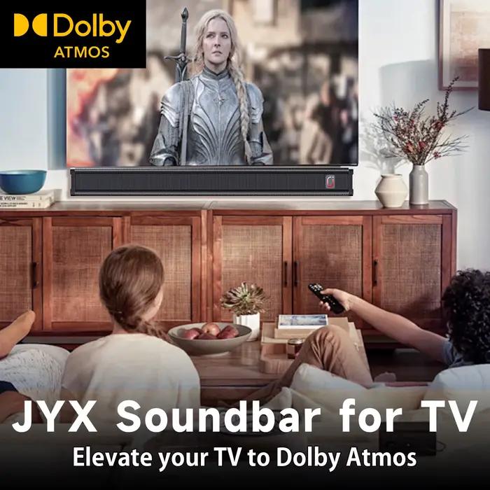 Barre de son 3D JYX H7 pour TV – 40W
