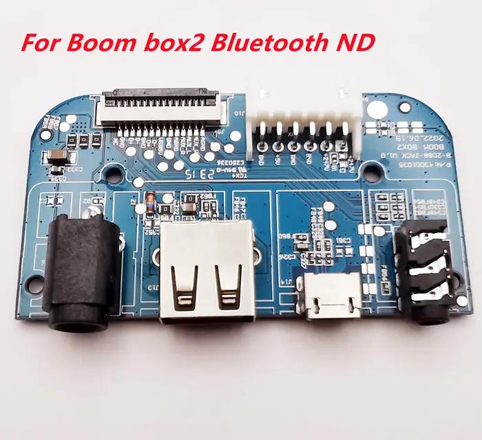 Connecteur de carte d'alimentation USB 2.0 et Jack AC2.5 pour JBL Boombox 2 Chargeur Micro USB pour enceinte Bluetooth Boombox 2 Occasions Particulières Usage Facilité Installation Simplicity