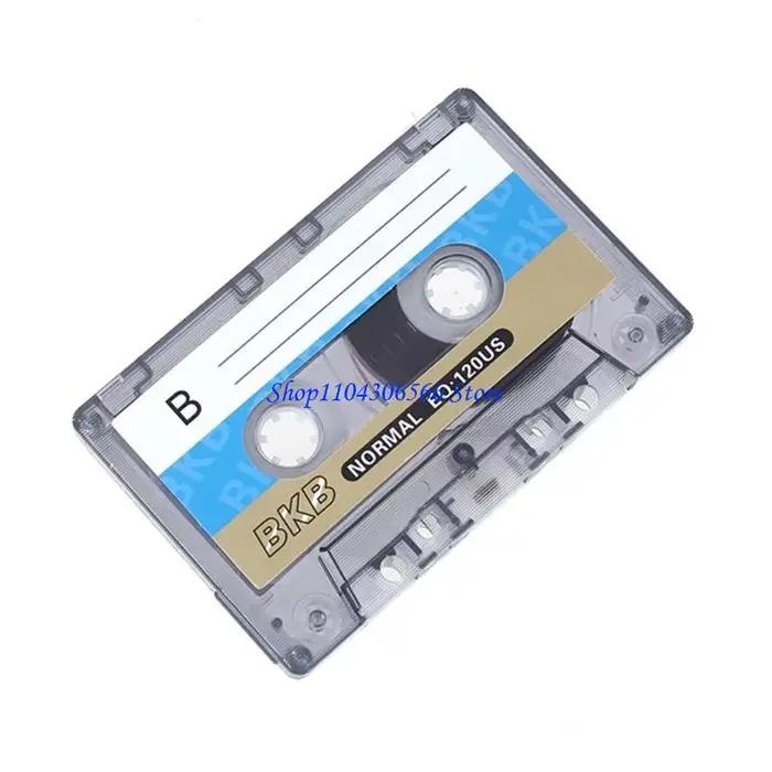 Cassette vierge 02DD haute qualité pour enregistrement musique vocale