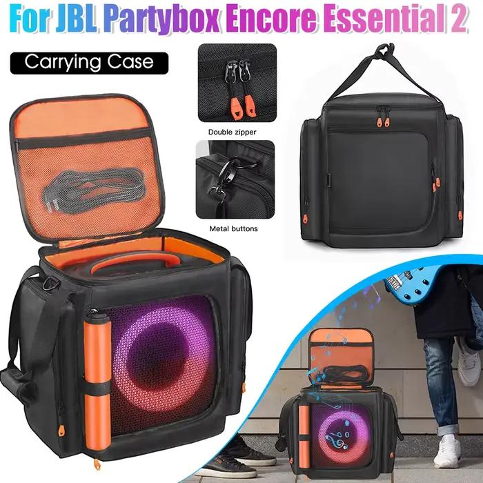 Sac de rangement pour JBL Partybox Encore Essential 2, sac de transport antichoc pour haut-parleur Double face pour JBL Partybox Encore Essential 2