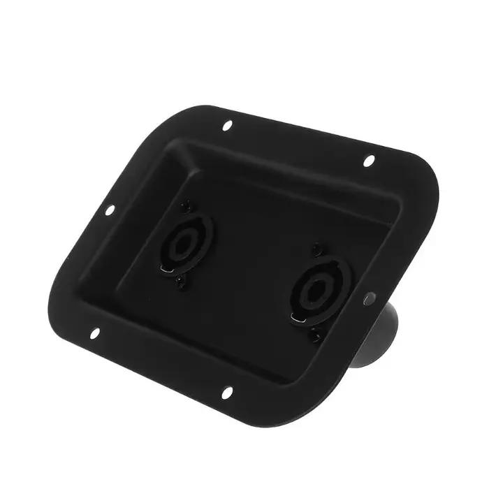Plaque prise haut-parleur plaques haut-parleur double