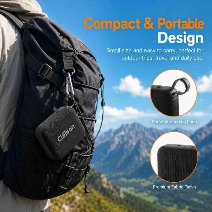 Haut-parleur Bluetooth portable