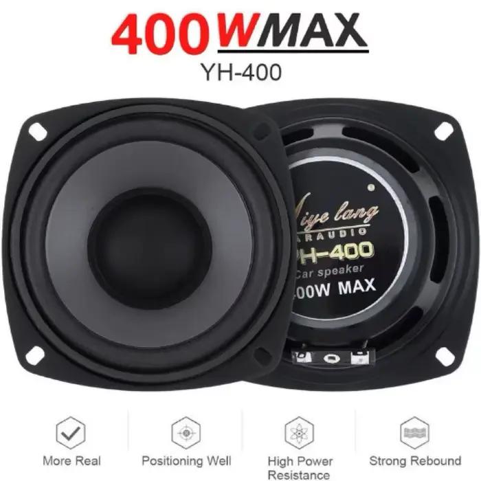Système de son de haut-parleur de voiture 600W