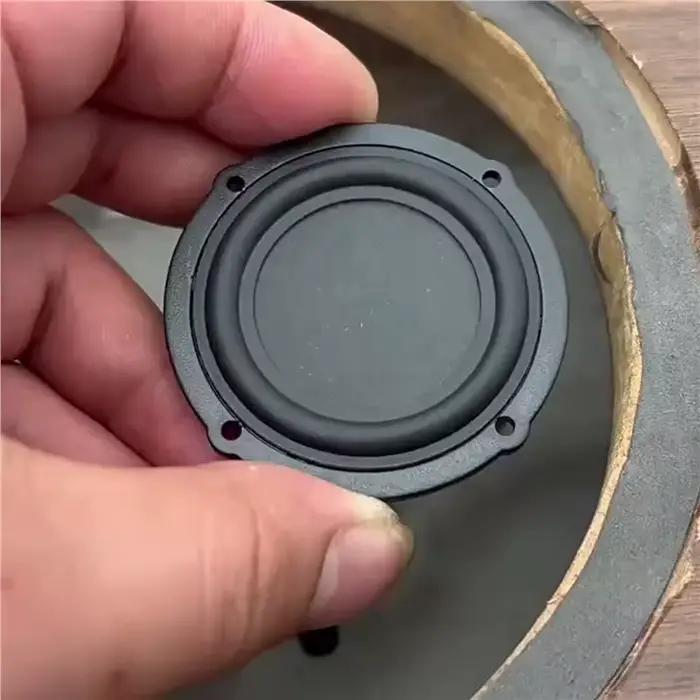 2Pcs 2 pouces 52 mm Haut-parleur large bande TECTONIC Technologie BMR Diaphragme plat en nid d'abeille Performance