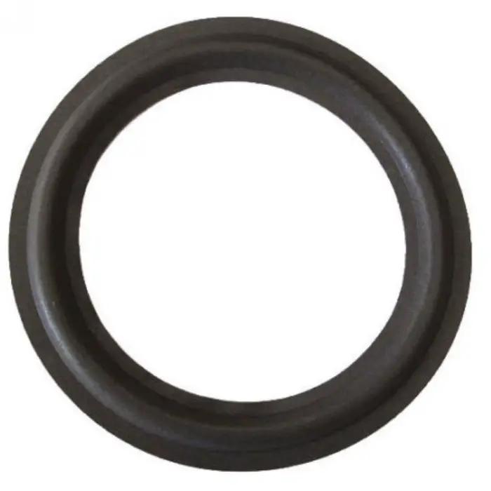Anneau de bord pliant en caoutchouc pour haut-parleur audio