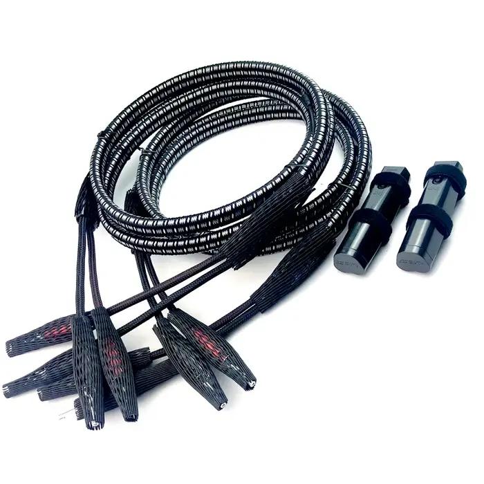 Paire de câbles de haut-parleur Audio HiFi K2
