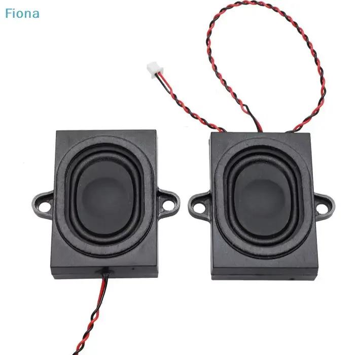 ✔ Haut-parleur à cavité large bande 4Ω 3W, mini haut-parleur 8Ω 2W, connecteur pour haut-parleur vocal intelligent pour maison connectée, pour haut-parleur de basses DIY pour boîtier audio