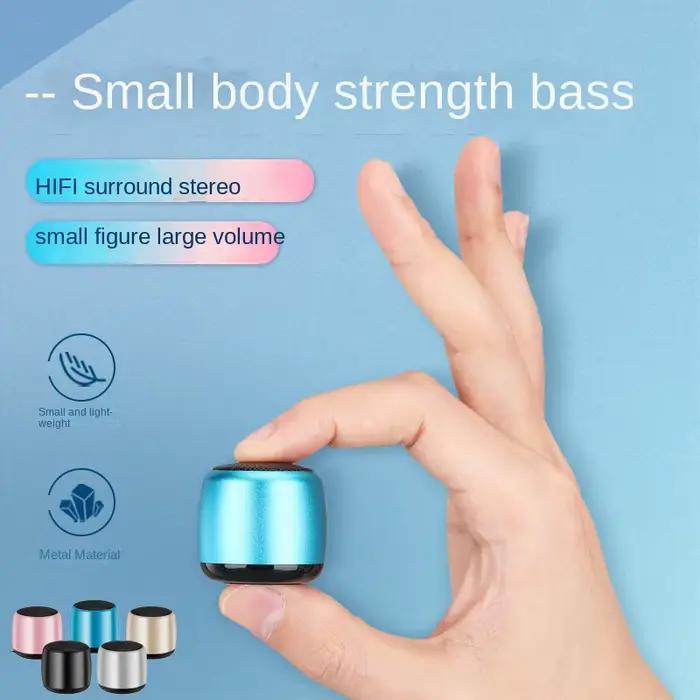 Petit haut-parleur Bluetooth sans fil