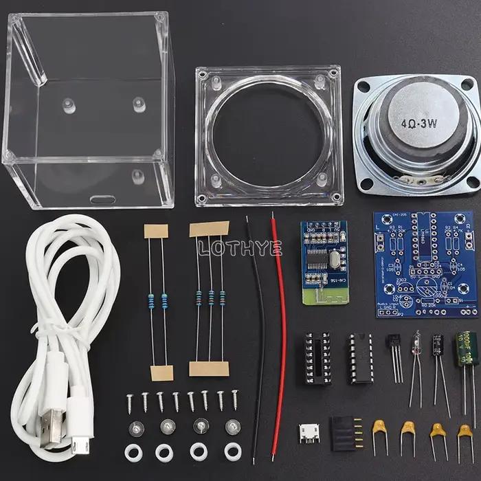 Kit électronique DIY pour mini-enceinte Bluetooth