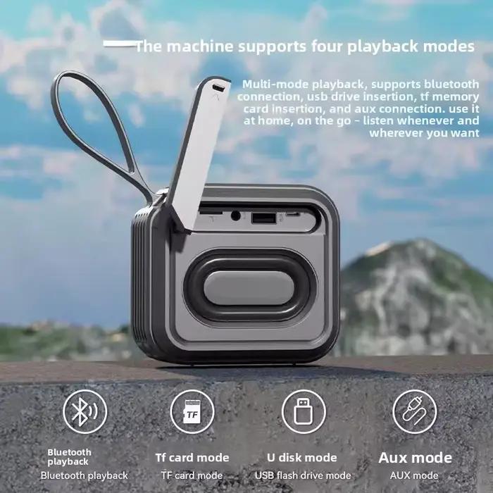 Haut-parleur Bluetooth étanche MW Audio pour l'extérieur