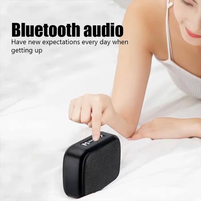 Haut-parleurs Bluetooth TWS 2024 Portable Oxford pour extérieur colonne sans fil son surround 3D musique stéréo imperméable