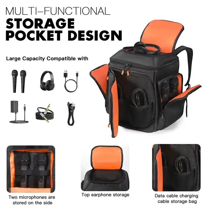 Sac à dos pour haut-parleur BT Portable Bose S1 Pro/Pro +