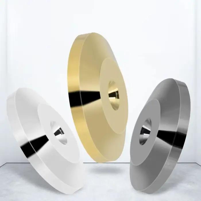 Rames haut-parleur Spike or plaquées en cuivre pour stabiliser et protéger les haut-parleurs pour homme et femme occasions spéciales et cadeaux