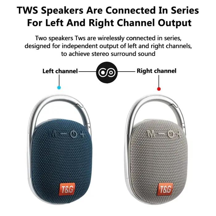 Mini-enceinte Bluetooth portable