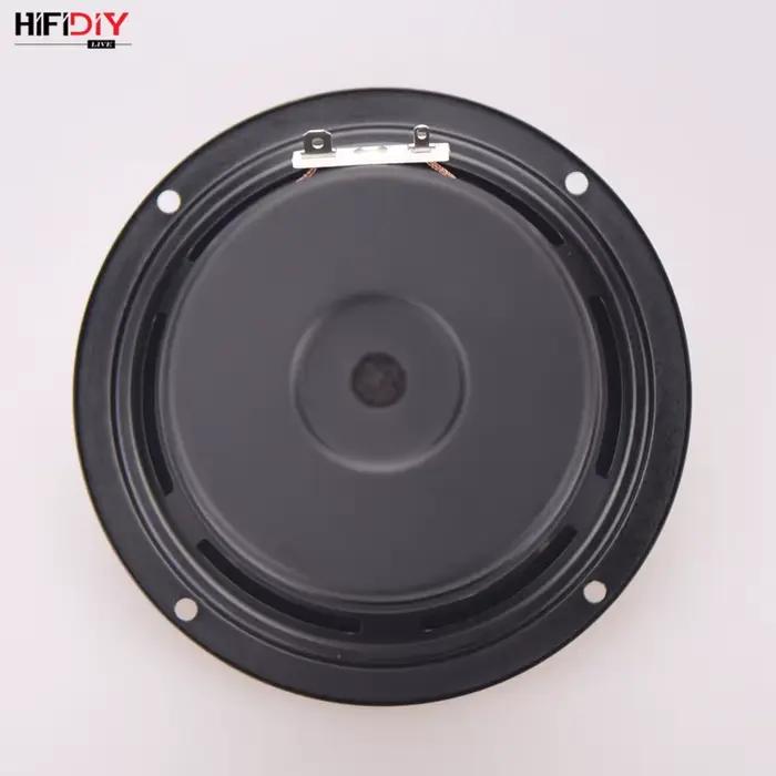 HIFIDIY AUDIO Haut-parleur de graves rond 4
