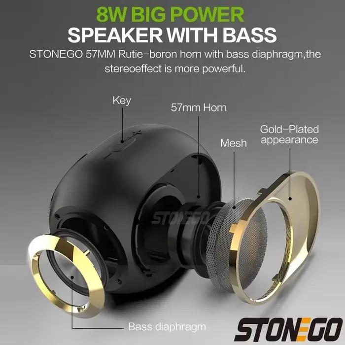 Haut-parleur sans fil Bluetooth Portable TWS