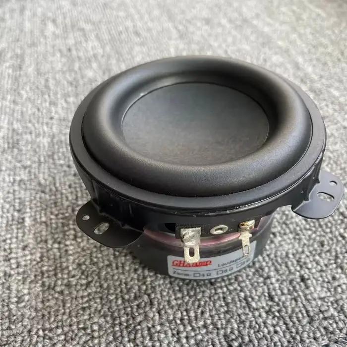 Haut-parleur de basses moyennes GHXAMP 4 pouces 96 mm