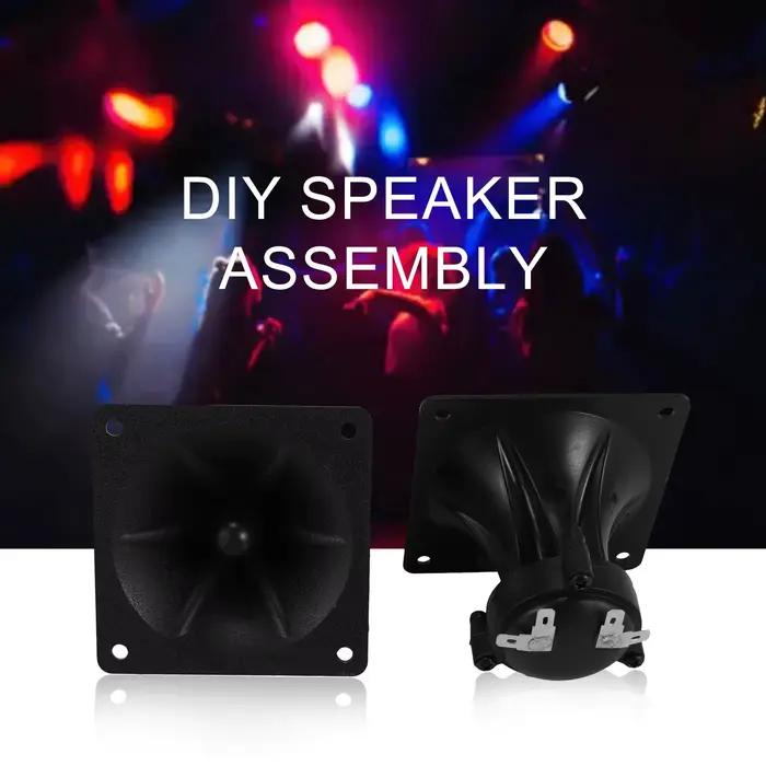 ABUO2Pc Tweeters Piezoélectrique Tweeter Haut-Parleur En Céramique Buzzer Treble Carré