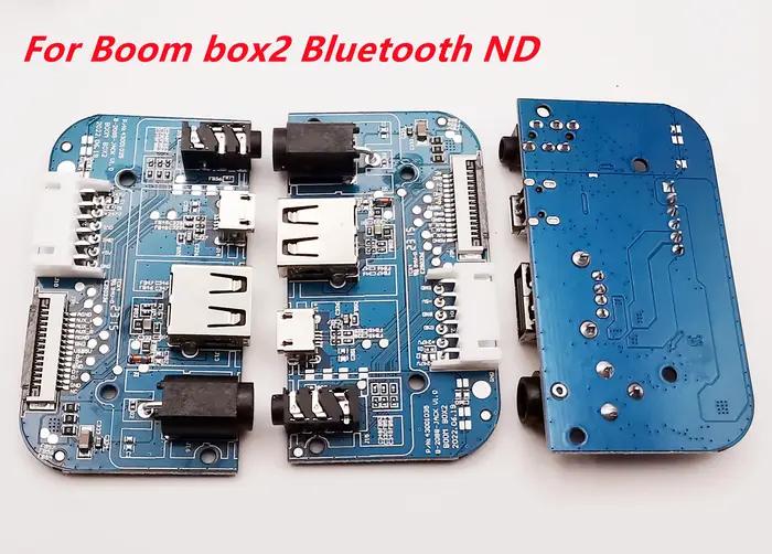 Connecteur de carte d'alimentation USB 2.0 et Jack AC2.5 pour JBL Boombox 2 Chargeur Micro USB pour enceinte Bluetooth Boombox 2 Occasions Particulières Usage Facilité Installation Simplicity