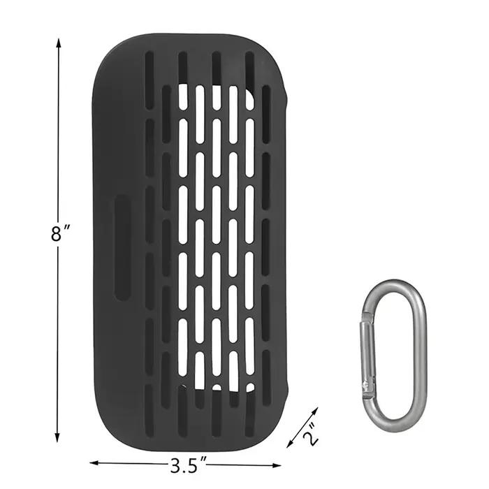 Étui en Silicone Protection Antichoc Bose SoundLink Flex Accessoire Anti-Chute Design Élégant pour Enceinte Bluetooth Occasions Spéciales