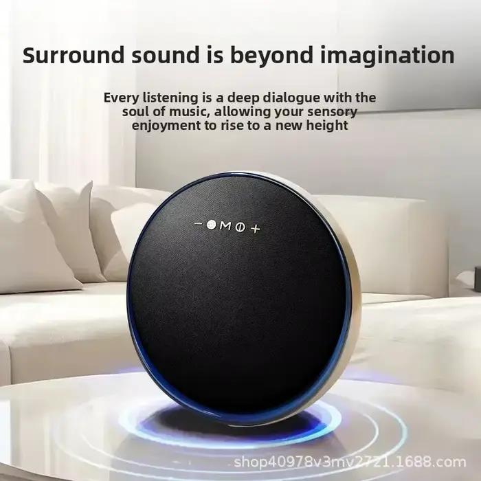 Enceinte Bluetooth sans fil portable pour la maison et l'extérieur – Vente en gros