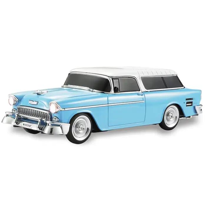 Haut-parleur Bluetooth sans fil pour PC voiture classique en forme De Boombox HIFI Support Radio Fm U disque TF carte AUX cadeaux spéciaux Caixa De Som