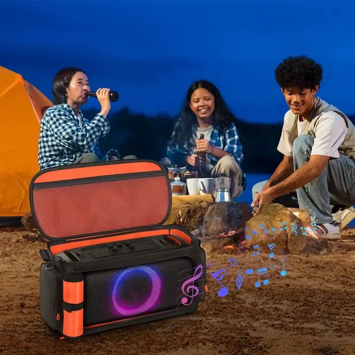 Étui de transport pour haut-parleur portable