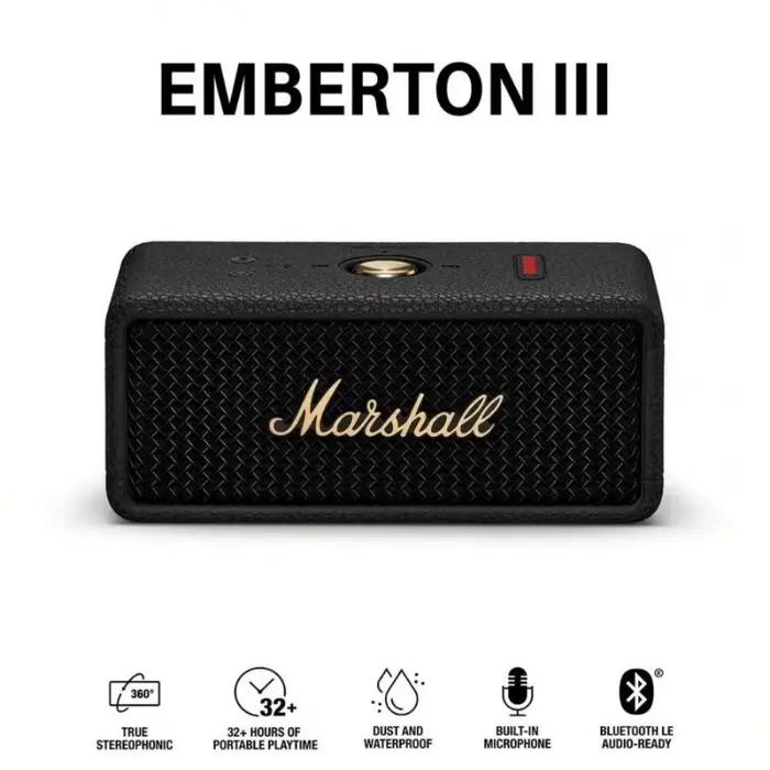 Enceinte Bluetooth portable Emberton III