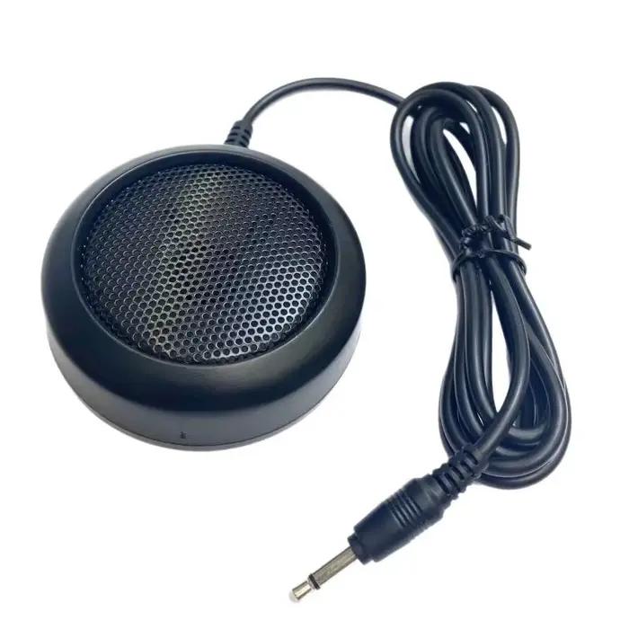 Haut-parleur de radio de voiture à son clair avec prise audio 3