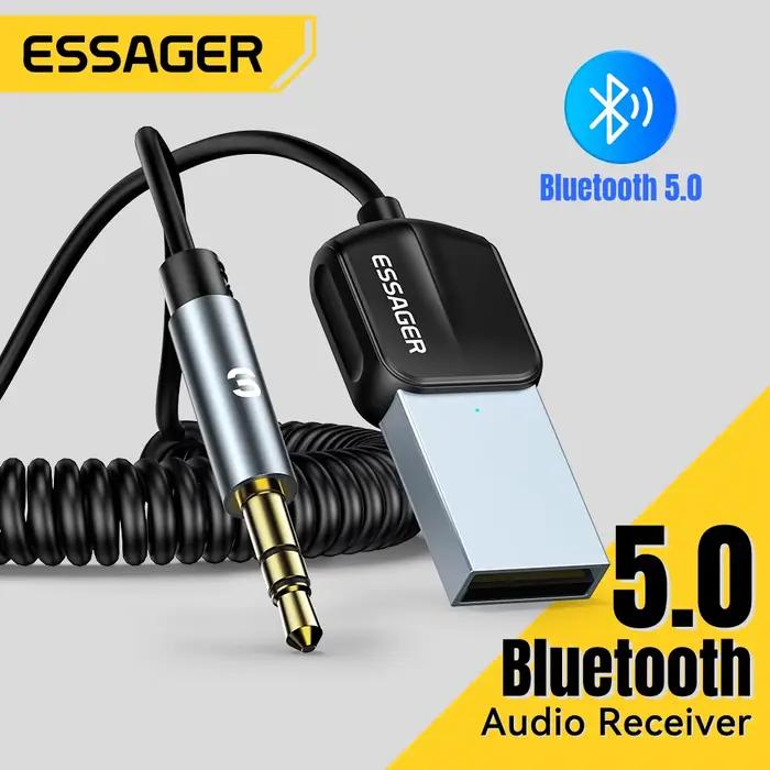 Essager USB Bluetooth 5.0 récepteur Aux