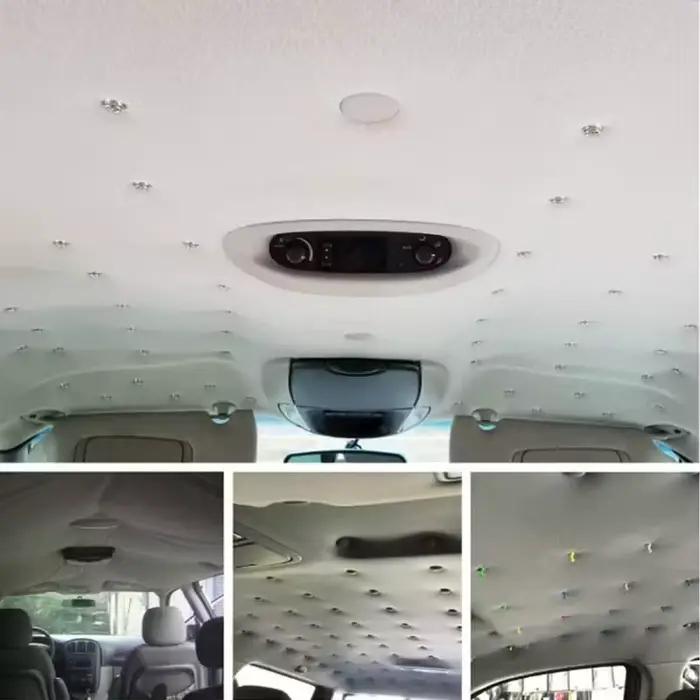 Bouchon à vis de fixation pour tissu de plafond de voiture