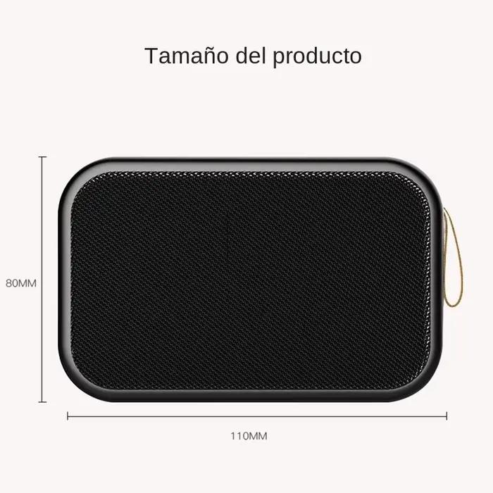 Mini haut-parleur Bluetooth en tissu