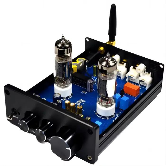 Préamplificateur à Tube sous vide 6J5
