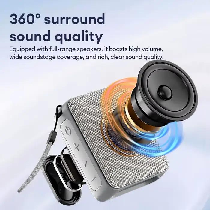 Haut-parleur sans fil Lenovo HD108 Bluetooth V6.0 360° °