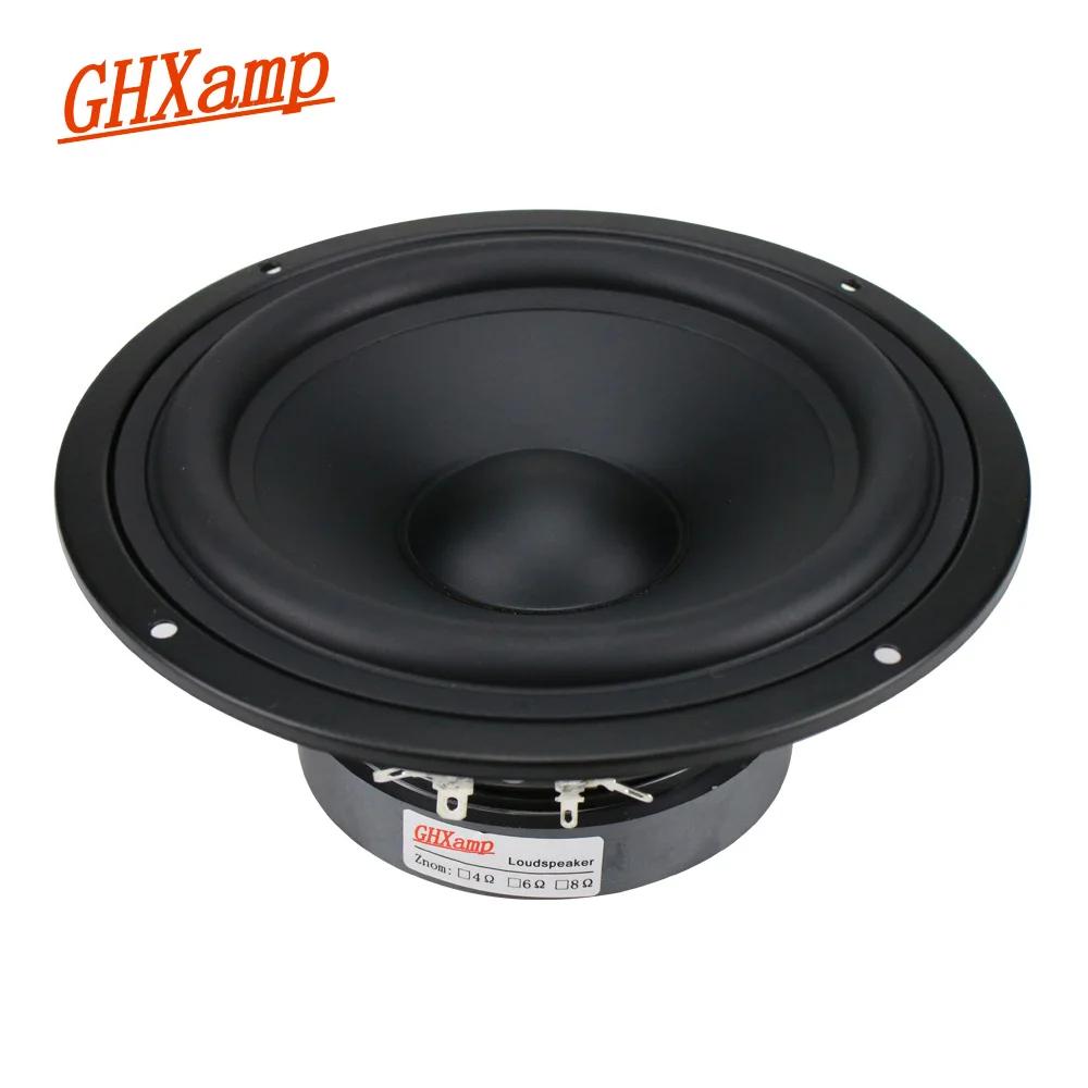 GHXAMP 7 pouces 178MM milieu basse haut-parleur unité 130W HIfi Mediant Home cinéma basses profondes