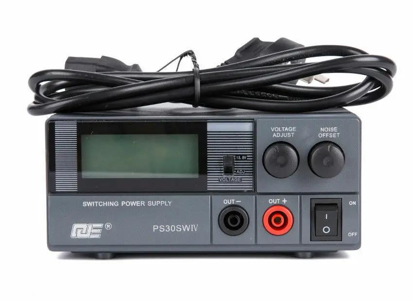 PS30SWIV – Radio numérique à écran LCD, alimentation électrique DC 13.8V, 30a, 220V