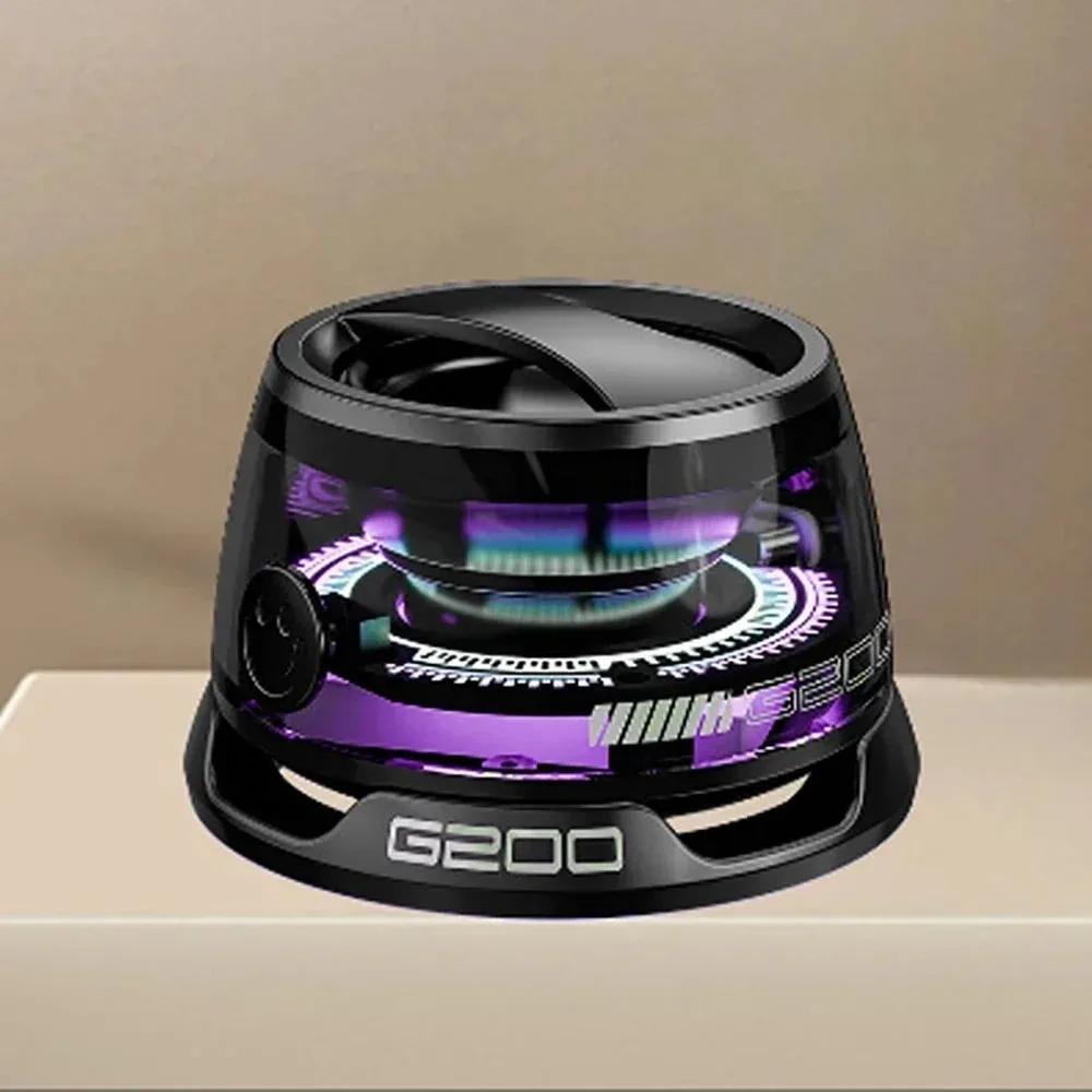Support de téléphone magnétique extérieur Portable haut-parleur Bluetooth Mini haut-parleur stéréo d