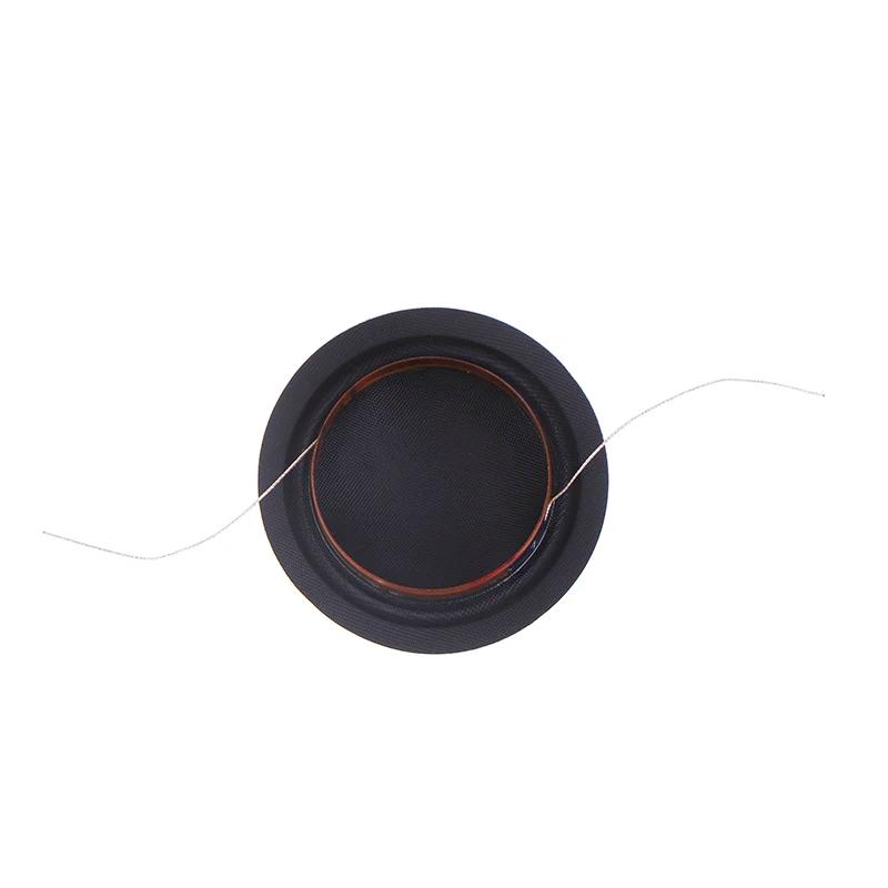 1 pièce Bobine vocale KSV Treble DIY pour tweeter, 25,5 mm, 6 ohms 8 ohms, à sens inversé, avec memb
