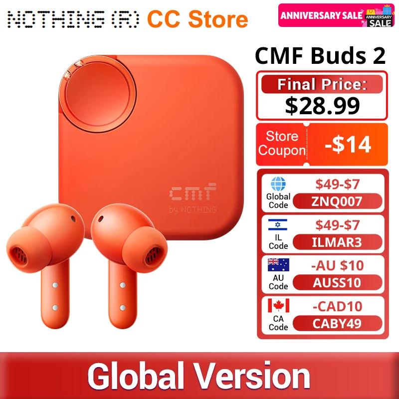Première mondiale des Nothing CMF Buds 2 avec micros de haute qualité Dirac Opteo 6, qualité sonore 