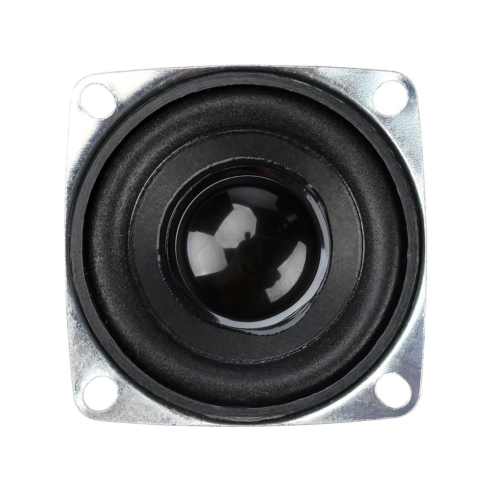 1 pièce/2 pièces 2 pouces 52MM 4 Ohm 5W haut-parleur Portable gamme complète haut-parleur multimédia