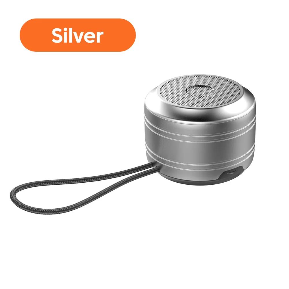 Haut-parleur Bluetooth 5.0 portable, musique sans fil, stéréo surround, mini USB, haut-parleur de su
