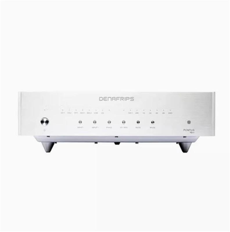 Denafrips Nouveau PONTUS 15TH DAC, Lecteur audio numérique R2R, Difascia Alta True Balance, Fibre op
