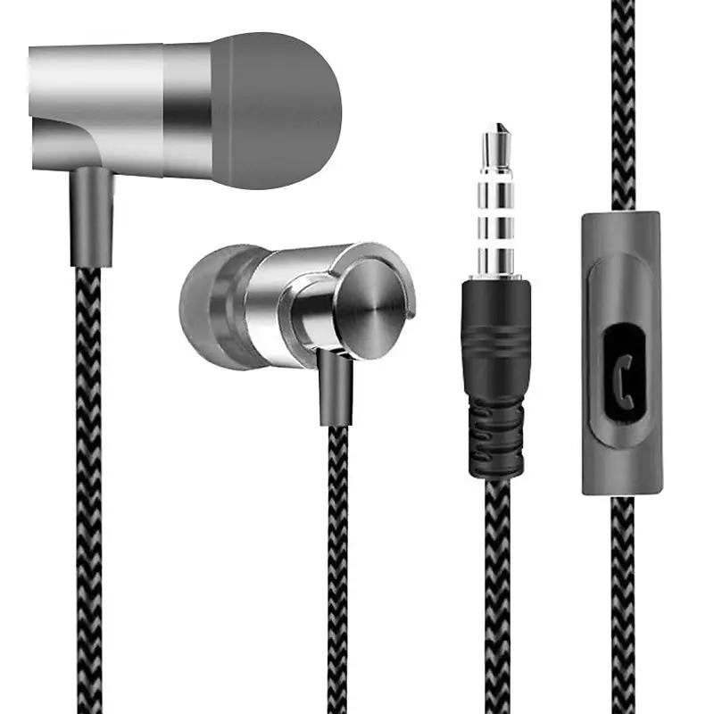 Écouteurs intra-auriculaires filaires avec suppression du bruit, design ergonomique, stéréo, écouteu