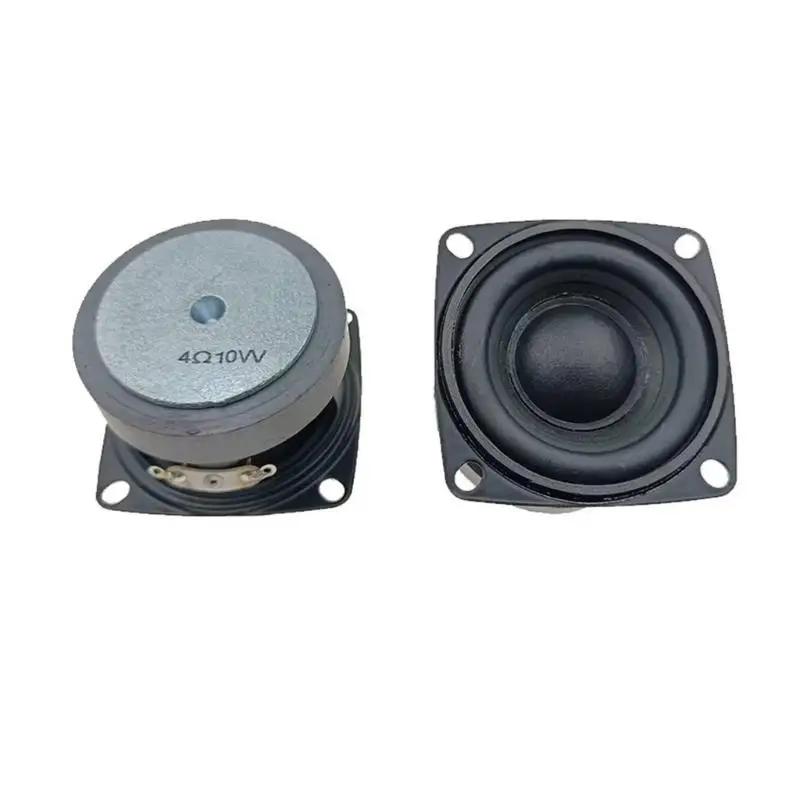 Haut-parleur 652F 10w, 4ohm, 2 pouces, haut-parleurs latéraux en caoutchouc, klaxon, ensemble haut-p
