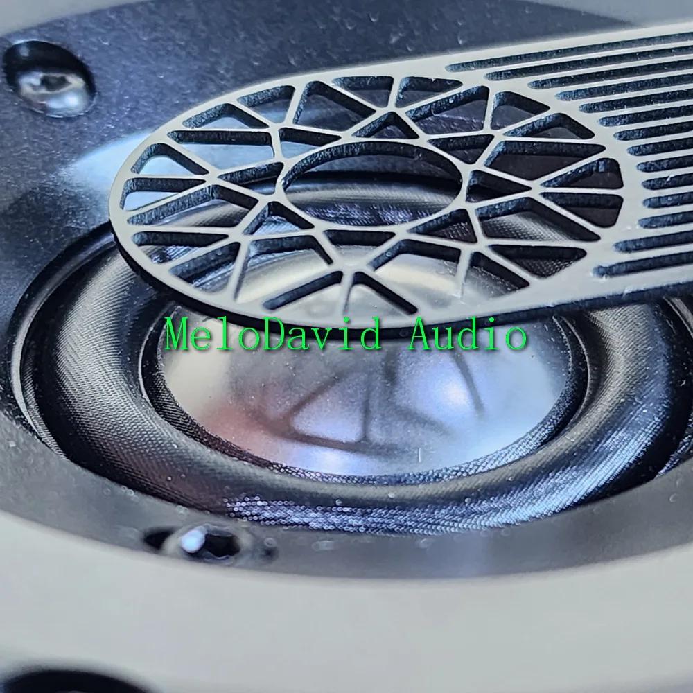 Melodavid Audio CVD104, tweeter à dôme en diamant, panneau de guidage d'onde en néodyme 104mm, 2 piè