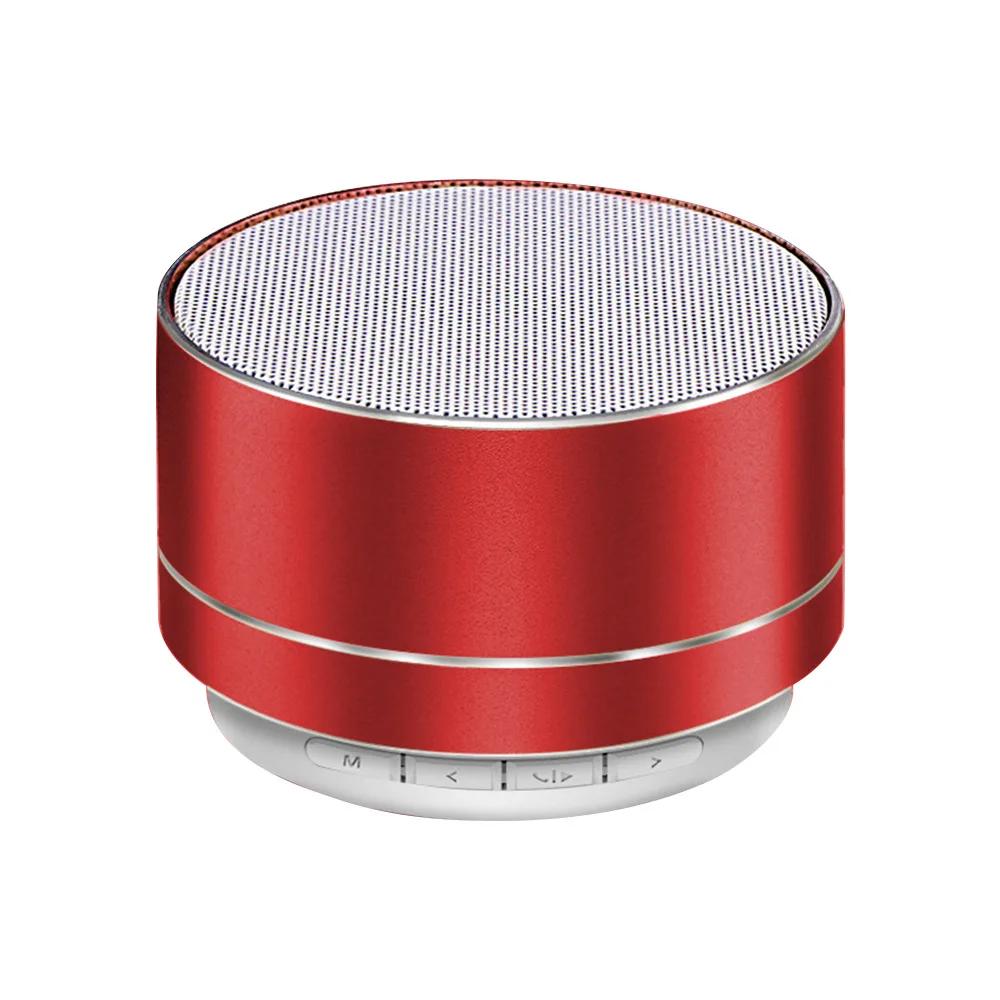 Haut-parleur Bluetooth sans fil portable, mini haut-parleur Bluetooth, boîte à musique, caisson de b
