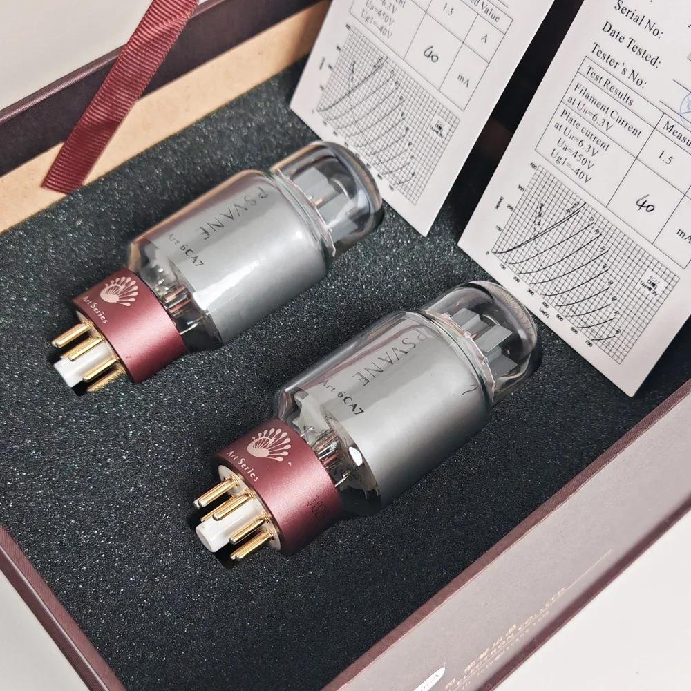 PSWars E ART-Amplificateur de tube à vide électronique à assujetaudio HIFI, mise à niveau EL34 EL34C