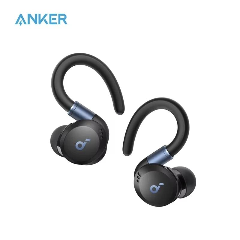 Soundcore par Anker Sport X20 True-Wireless entraînement écouteurs crochets d'oreille écouteur Bluet