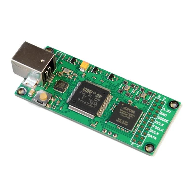 Wild numérique USB PCM1536 DSD1024, compatible avec Amanero Italie XMOS vers I2S