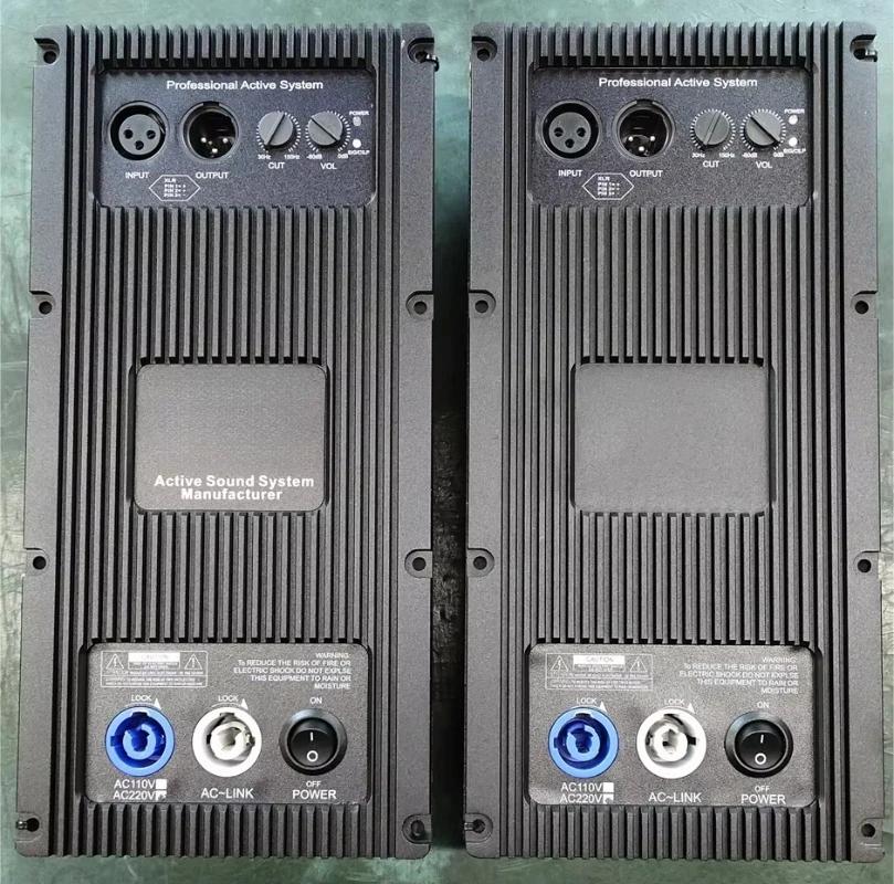 Module d'amplificateur de classe D 800W pour enceintes actives